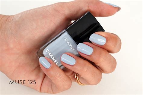 chanel pensee nail|LE VERNIS Nail colour 189 .